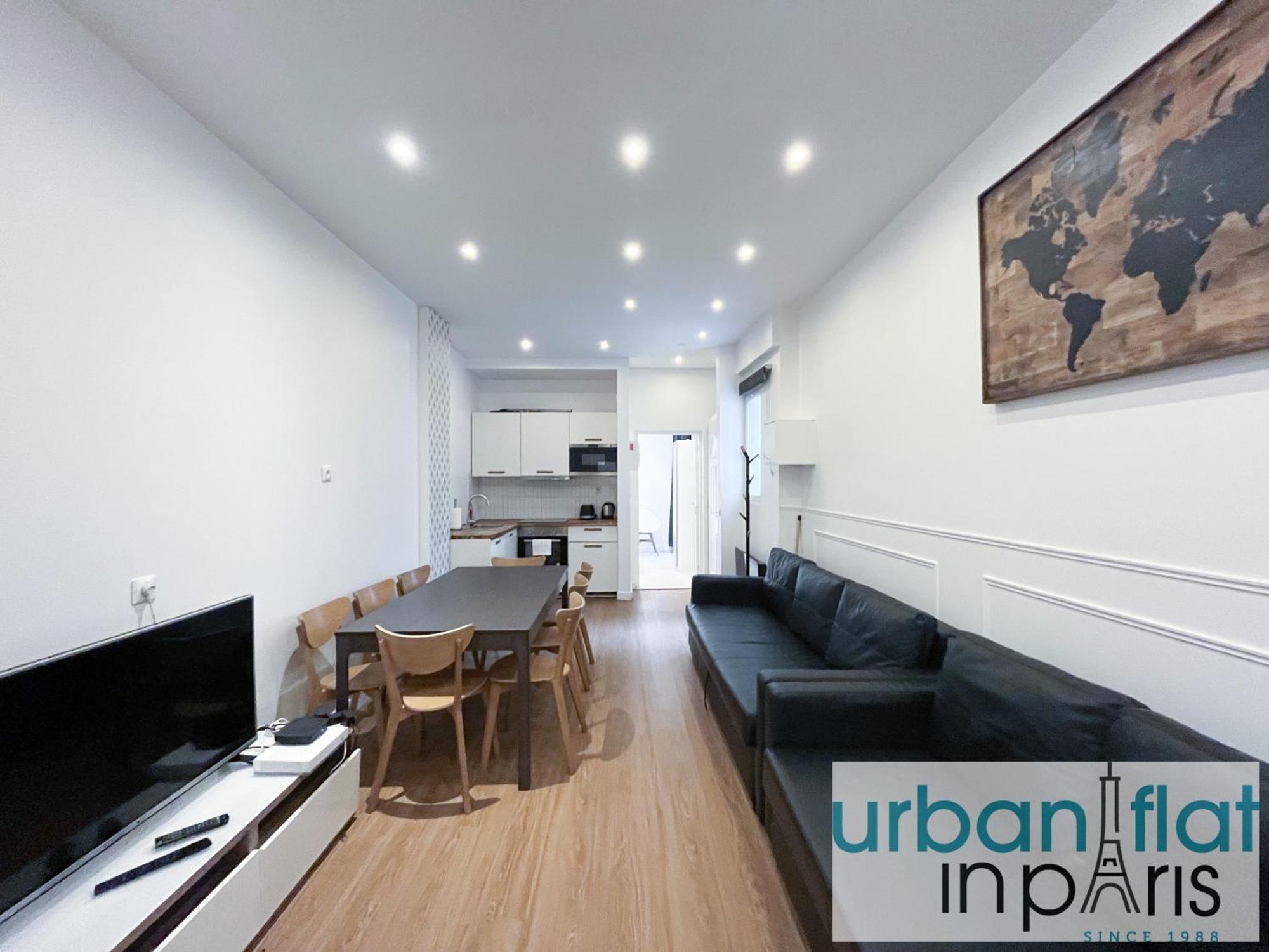 Апартаменты 35 - Urban Montmartre Париж Экстерьер фото