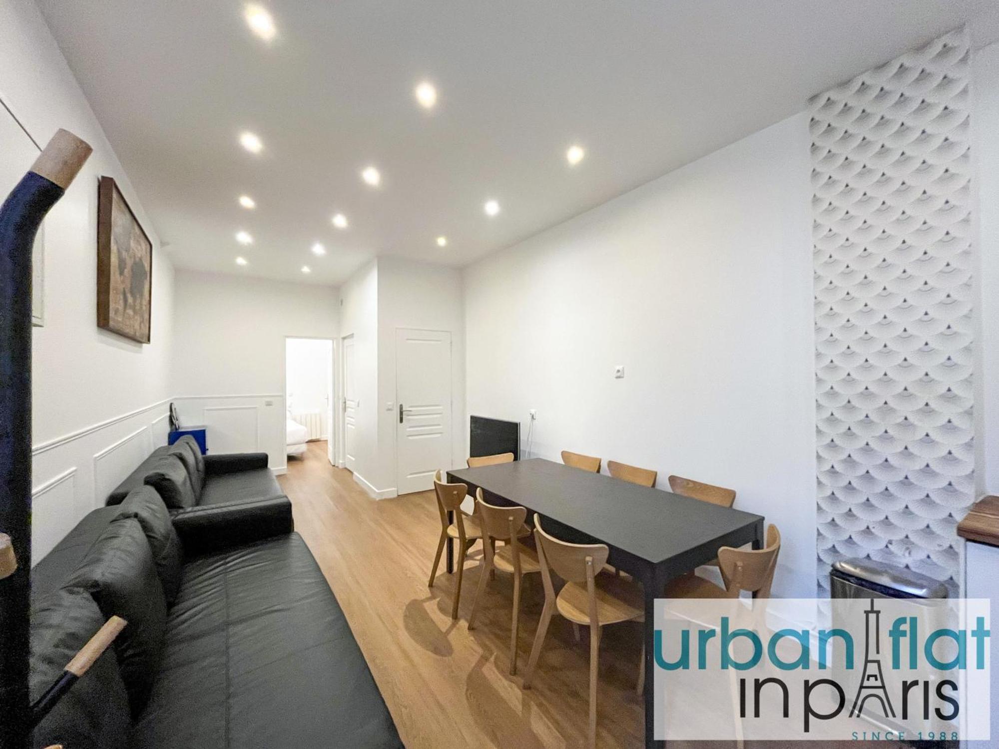 Апартаменты 35 - Urban Montmartre Париж Экстерьер фото