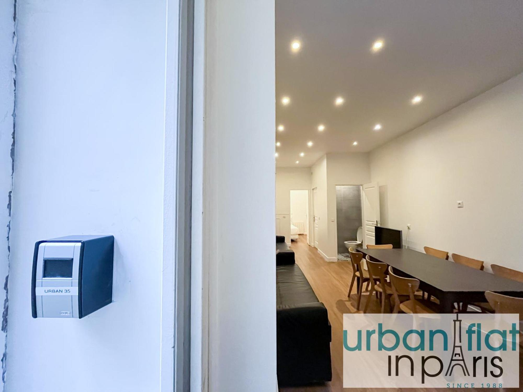 Апартаменты 35 - Urban Montmartre Париж Экстерьер фото