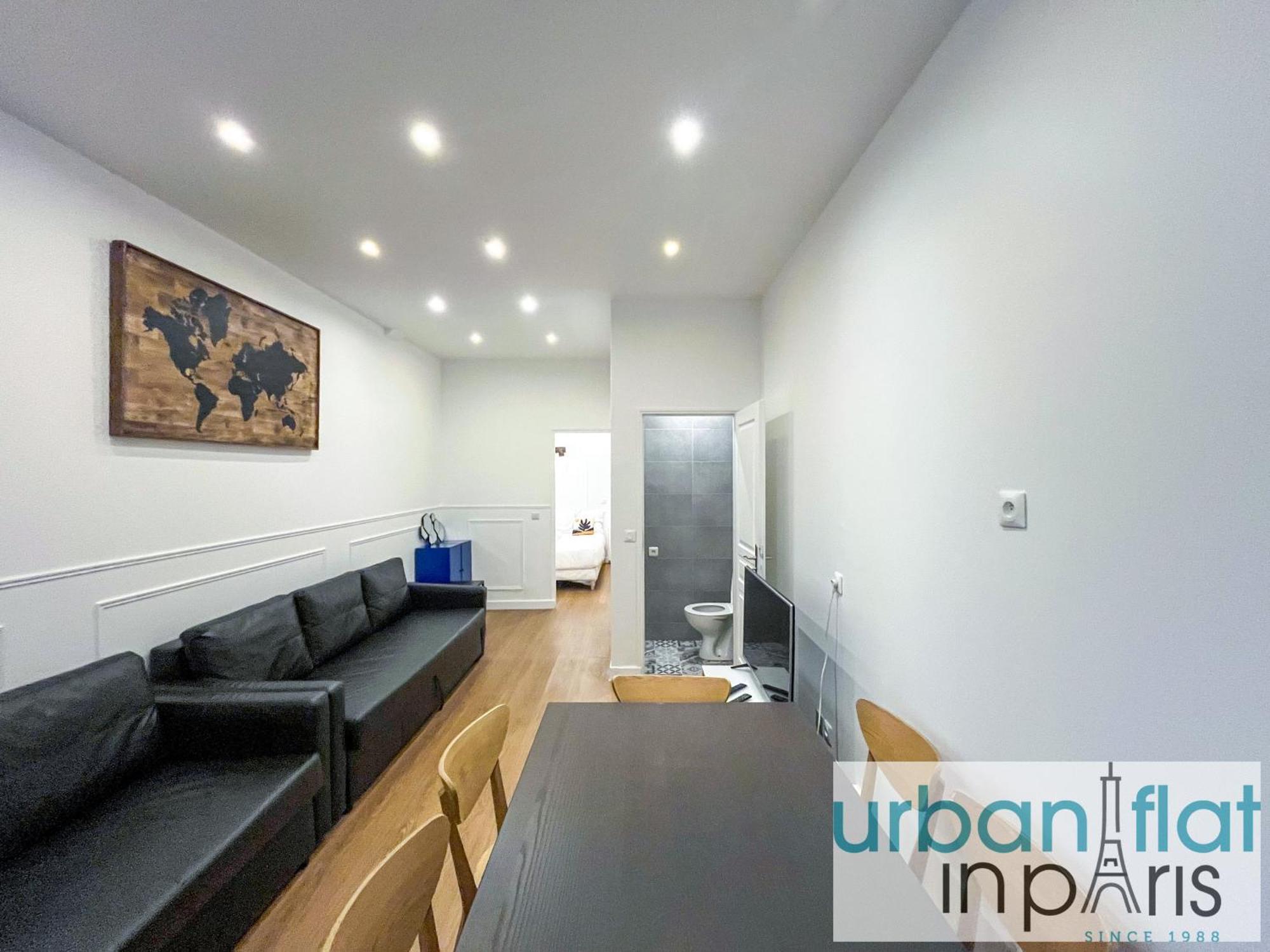 Апартаменты 35 - Urban Montmartre Париж Экстерьер фото