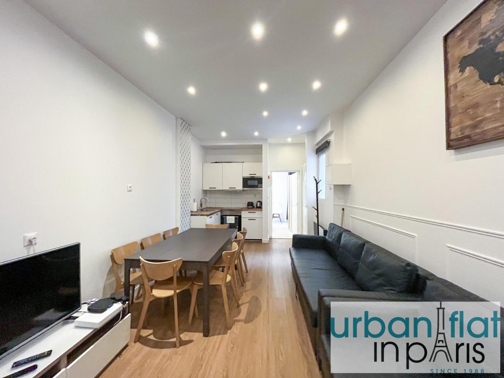 Апартаменты 35 - Urban Montmartre Париж Экстерьер фото