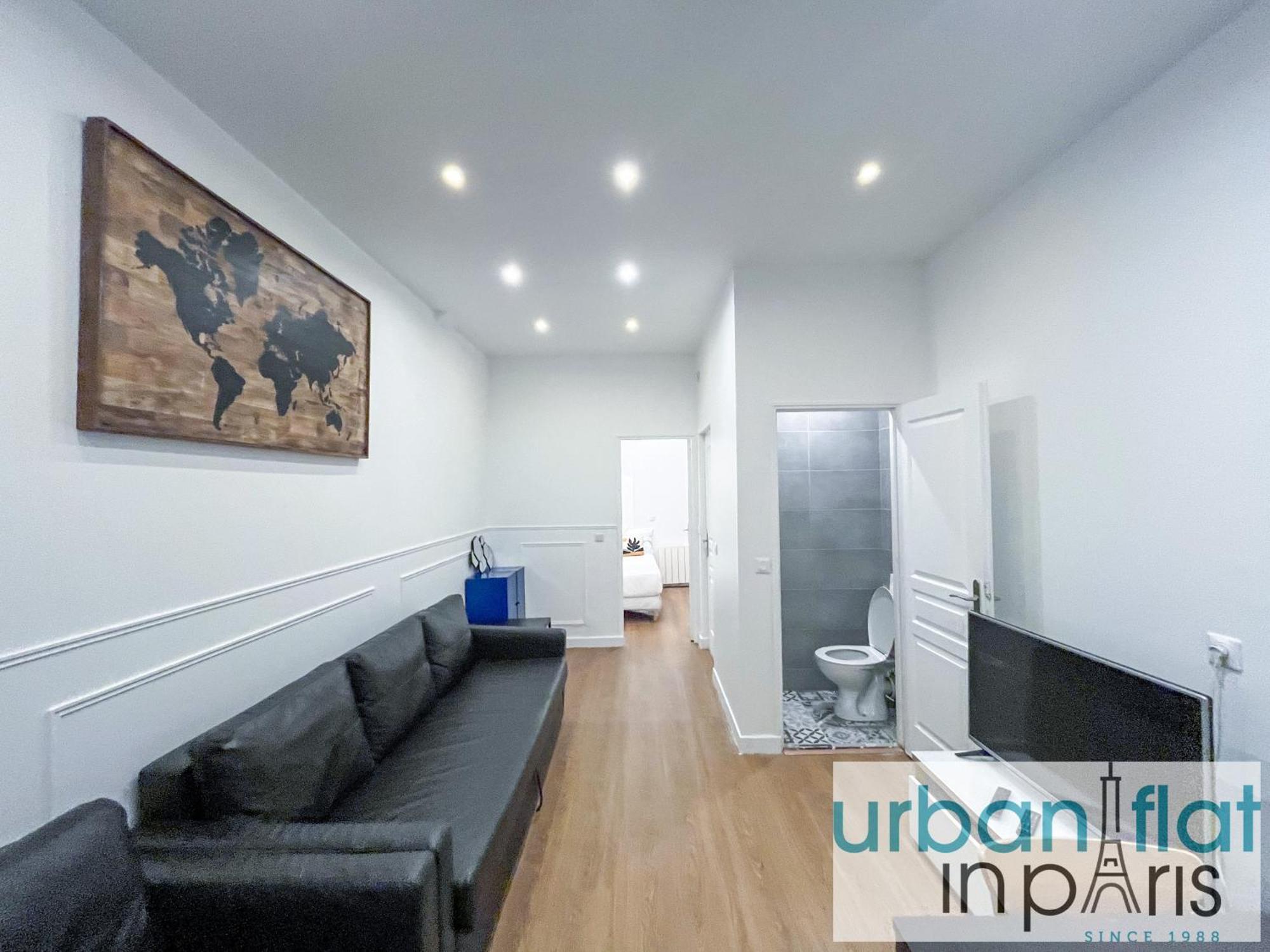 Апартаменты 35 - Urban Montmartre Париж Экстерьер фото