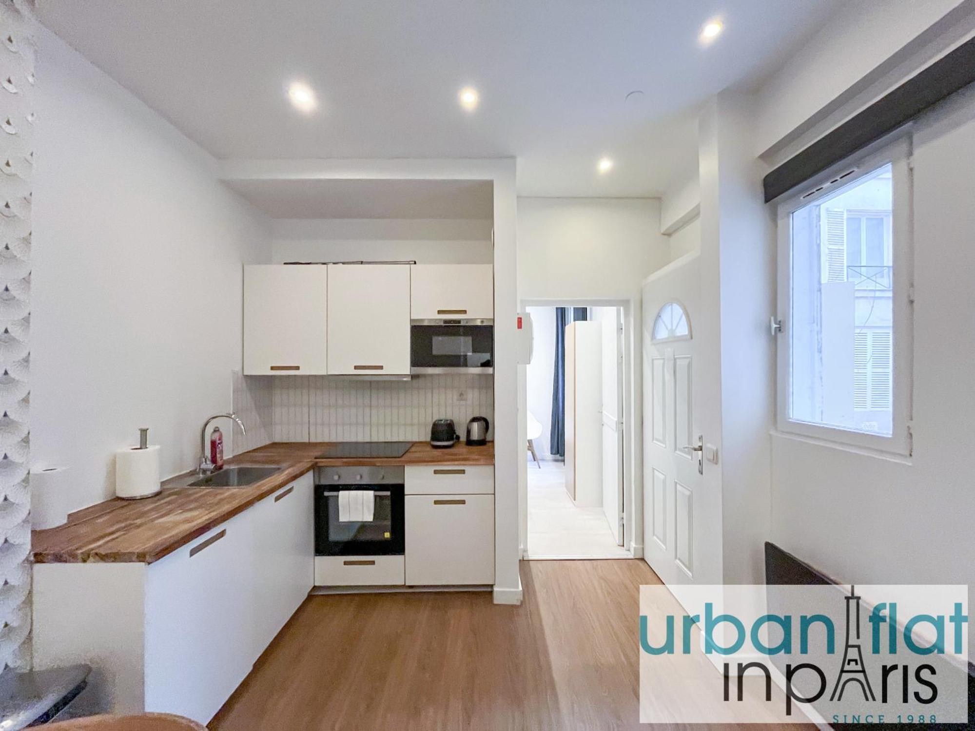 Апартаменты 35 - Urban Montmartre Париж Экстерьер фото